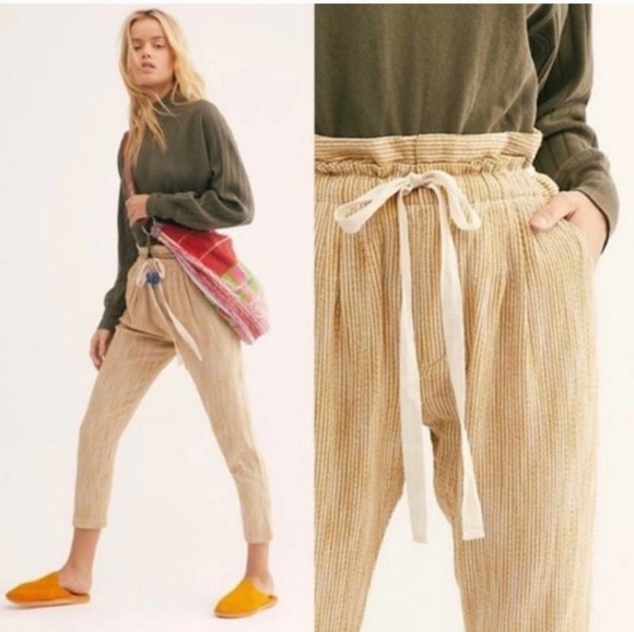 FREE PEOPLE Light at Sunrise Lounge Pants - Picture 1 of 11